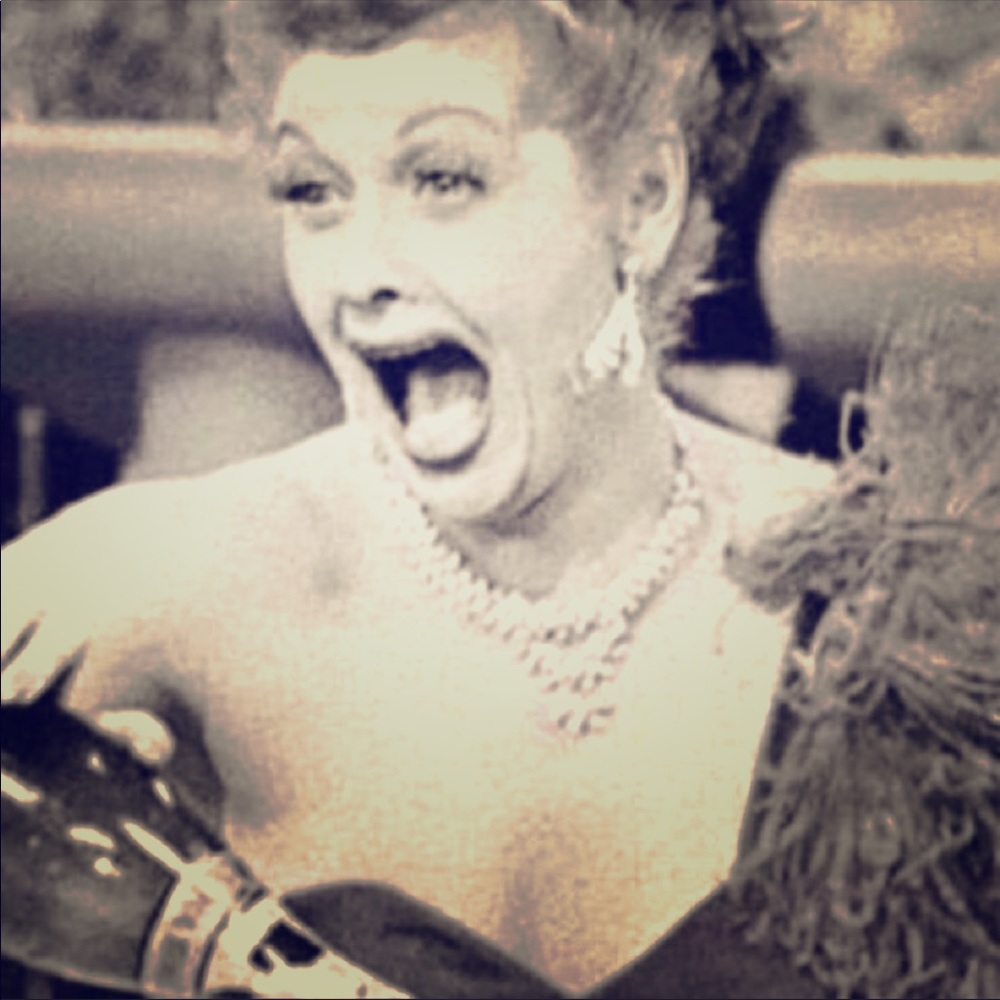 It has been a long week! Pop that cork Lucy